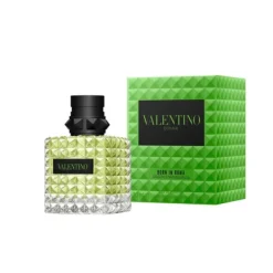 Born in Roma Donna Green Stravaganza Valentino Eau de Parfum Intense Spray 30ml New