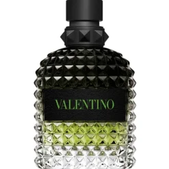 Born In Roma Uomo Green Stravaganza Valentino Eau de Toilette 100ml New