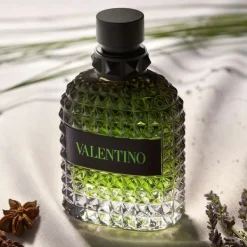 Born In Roma Uomo Green Stravaganza Valentino Eau de Toilette 100ml New