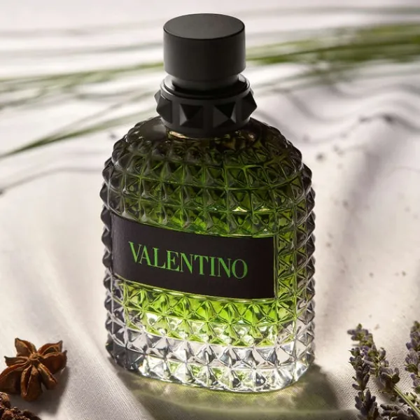 Born In Roma Uomo Green Stravaganza Valentino Eau de Toilette 100ml New