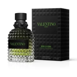 Born In Roma Uomo Green Stravaganza Valentino Eau De Toilette 50ml Outlet