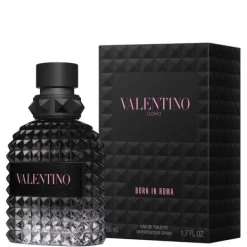 Born In Roma Uomo Valentino Eau de Toilette Spray 50ml Clearance