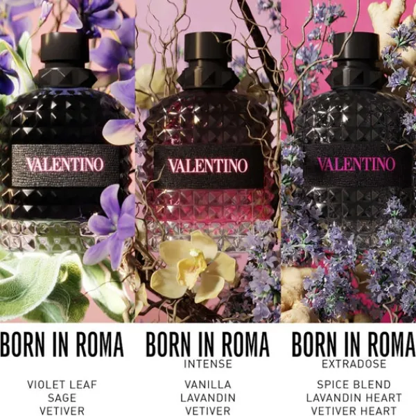 Born In Roma Uomo Intense Valentino Eau de Parfum Intense 50ml Sale