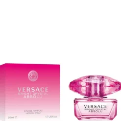 Bright Crystal Absolu Versace Eau de Parfum Spray 50ml Outlet