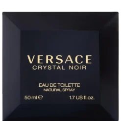 Crystal Noir Versace Eau de Toilette Spray 50ml Discount