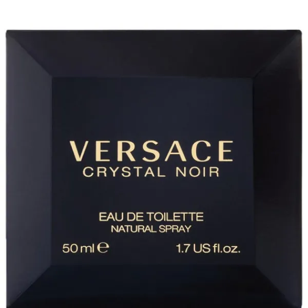 Crystal Noir Versace Eau de Toilette Spray 50ml Discount