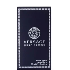 Pour Homme Versace Eau de Toilette Spray 50ml Clearance