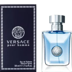 Pour Homme Versace Eau de Toilette Spray 50ml Clearance