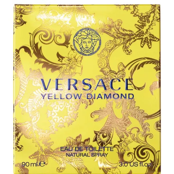 Yellow Diamond Versace Eau de Toilette Spray 90ml Fashion