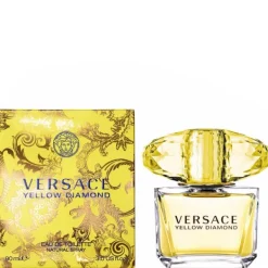 Yellow Diamond Versace Eau de Toilette Spray 90ml Fashion