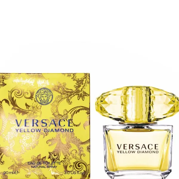 Yellow Diamond Versace Eau de Toilette Spray 90ml Fashion