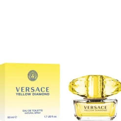 Yellow Diamond Versace Eau de Toilette Spray 50ml Hot