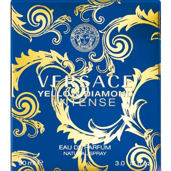 Yellow Diamond Intense Versace Eau de Parfum Spray 90ml New
