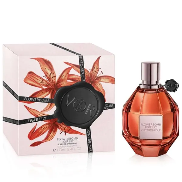 Flowerbomb Tiger Lily Viktor & Rolf Eau de Parfum Spray 100ml Discount