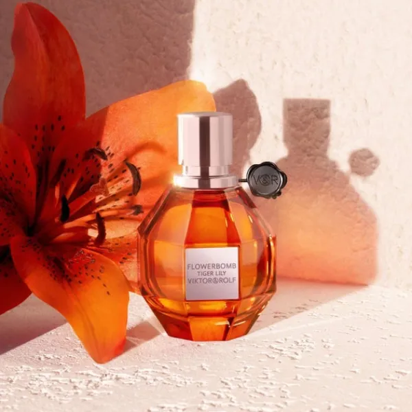 Flowerbomb Tiger Lily Viktor & Rolf Eau de Parfum Spray 100ml Discount