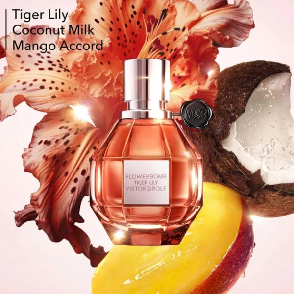 Flowerbomb Tiger Lily Viktor & Rolf Eau de Parfum Spray 100ml Discount
