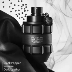 Spicebomb Dark Leather Viktor & Rolf Eau de Parfum Spray 90ml Hot