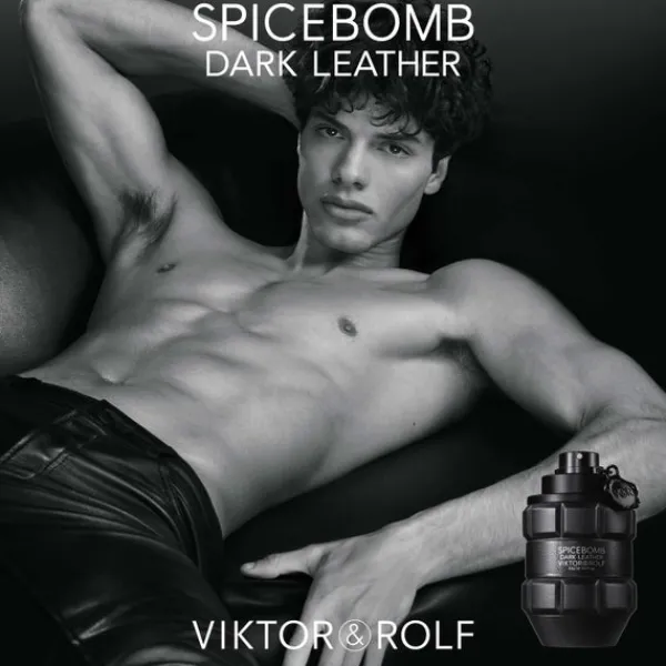 Spicebomb Dark Leather Viktor & Rolf Eau de Parfum Spray 90ml Hot
