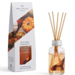 Reed Diffuser Wax Lyrical Autumn Pumpkin 40ml Clearance