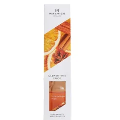 Reed Diffuser Wax Lyrical Clementine Spice 100ml Clearance