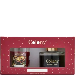 Gifts & Sets Wax Lyrical Mulled Wine Candle Gift Set Fashion