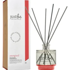 JustBe Botanicals Wax Lyrical Energised Reed Diffuser 200ml Sale
