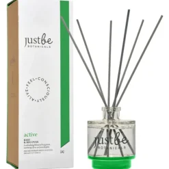 JustBe Botanicals Wax Lyrical Active Reed Diffuser 200ml Hot