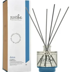 JustBe Botanicals Wax Lyrical Detox Reed Diffuser 200ml New