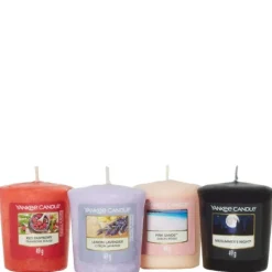 Gifts & Sets Yankee Candle 4 Original Votive Gift Set New