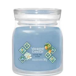 Hello Italy! Yankee Candle Signature Medium Jar Azure Sky Best