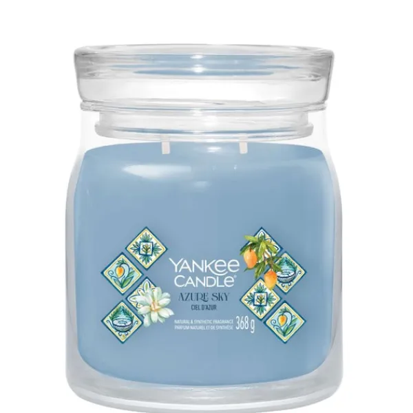 Hello Italy! Yankee Candle Signature Medium Jar Azure Sky Best