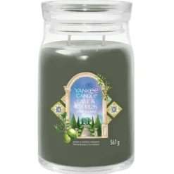 Hello Italy! Yankee Candle Signature Large Jar Olive & Cypress Sale