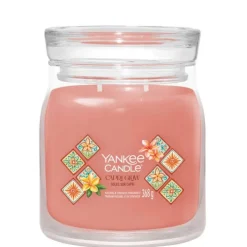 Hello Italy! Yankee Candle Signature Medium Jar Capri Glow Hot