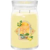 Hello Italy! Yankee Candle Signature Large Jar Lemon Gelato Outlet