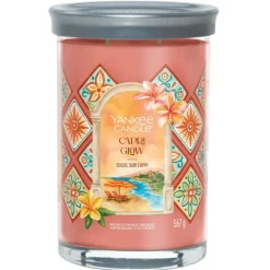 Hello Italy! Yankee Candle Signature Large Tumbler Capri Glow Fashion