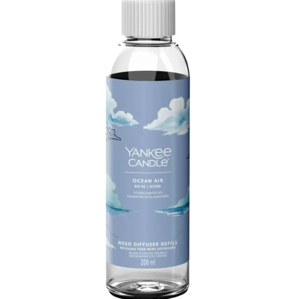 Reed Diffusers Yankee Candle Ocean Air Refill 200ml Fashion