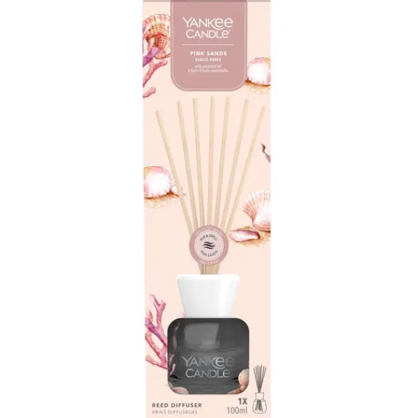 Reed Diffusers Yankee Candle Pink Sands 100ml Outlet