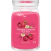 Signature Jar Candle Yankee Candle Large Jar Red Raspberry 567g Discount