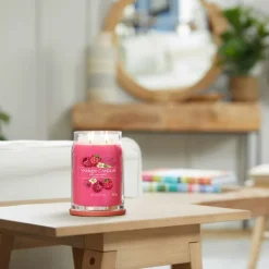 Signature Jar Candle Yankee Candle Large Jar Red Raspberry 567g Discount