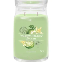 Signature Jar Candle Yankee Candle Large Jar Vanilla Lime 567g Best
