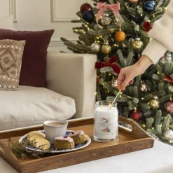 Signature Jar Candle Yankee Candle Large London Christmas Tea 567g Discount