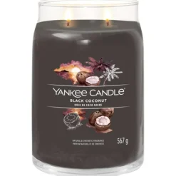 Signature Jar Candle Yankee Candle Large Jar Black Coconut 567g Best