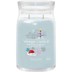 Signature Jar Candle Yankee Candle Large North Pole Hideaway 567g Online