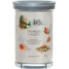 Signature Jar Candle Yankee Candle Large Tumbler Woodland Weekend Memories 567g Outlet