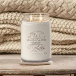 Signature Jar Candle Yankee Candle Large Jar Warm Cashmere 567g New