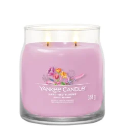 Signature Jar Candle Yankee Candle Medium Jar Hand Tied Blooms 368g Discount