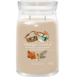 Signature Jar Candle Yankee Candle Large Afternoon Scrapbooking 567g Best
