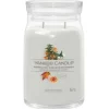 Signature Jar Candle Yankee Candle Large Woodland Weekend Memories 567g Discount