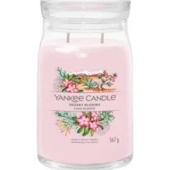 Signature Jar Candle Yankee Candle Large Desert Blooms 567g Hot