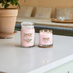 Signature Jar Candle Yankee Candle Large Desert Blooms 567g Hot